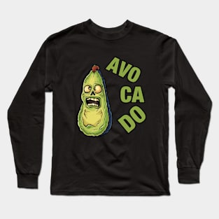 Dead Avocado Bad Avocado Long Sleeve T-Shirt